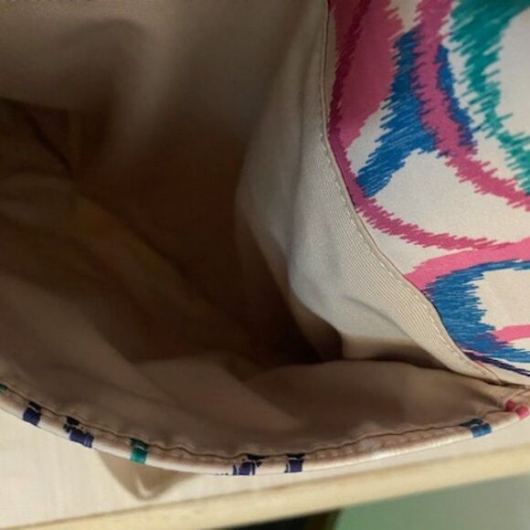 Coach F24446 Multi-color signature Ikat crossbody bag - Picture 4 of 6